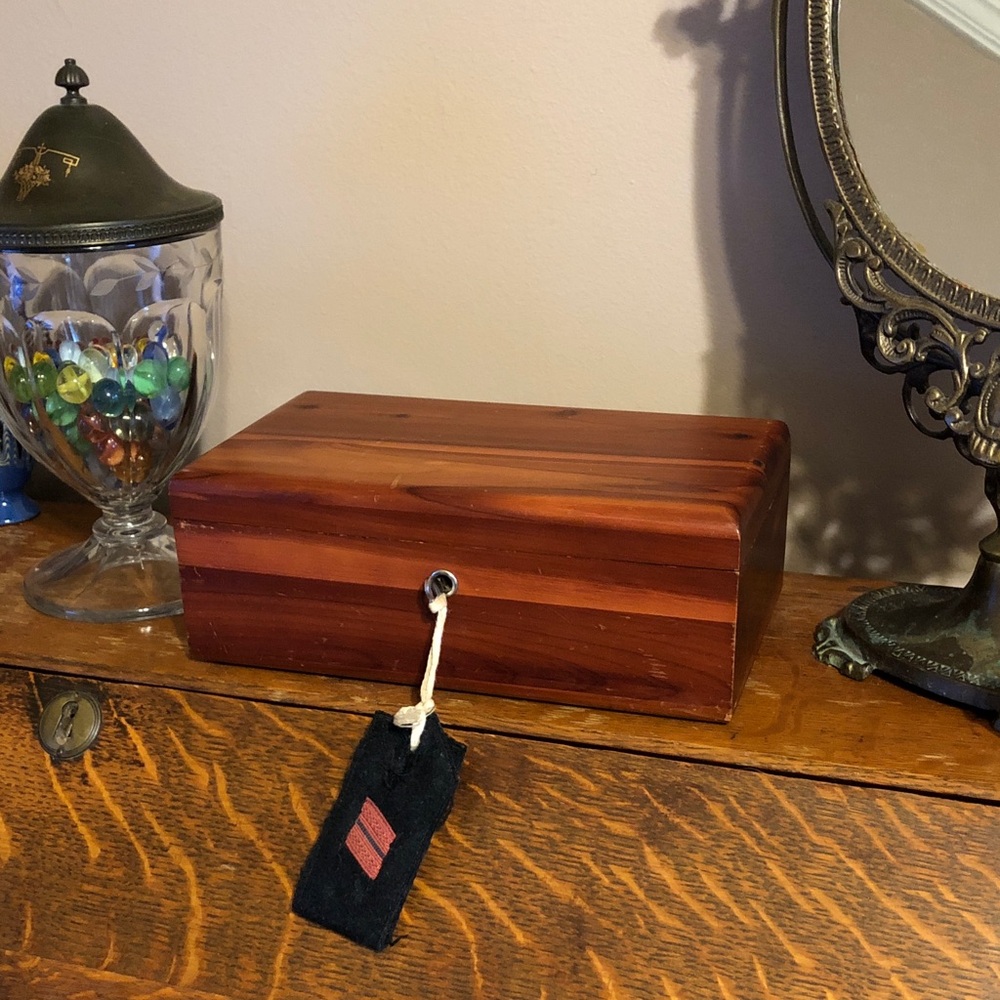 Vintage LANE Cedar Chest Salesmen’s Sample With Original Key